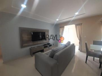 Apartamento · 120m² · 2 Quartos · 1 Vaga · Apartamento Cobertura com 03 dormitorios para locacao anual na Praia da Enseada.