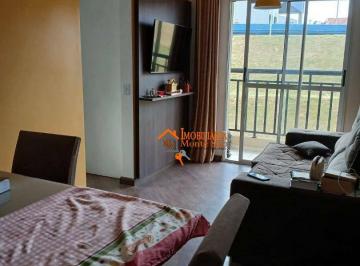2cad47e9b139419afadbc97eb973638728b84567 · Apartamento com 2 dormitórios à venda, 52 m² por R$ 320.000,00 - Jardim Albertina - Guarulhos/SP