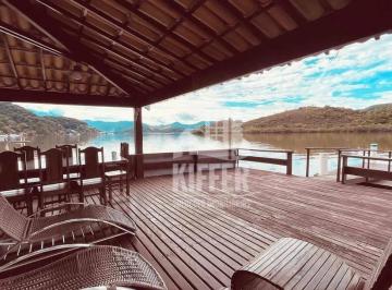Casa de alto padrão em Angra · Casa de Alto Padrão Frente Mar – 5 Suítes – Porteira Fechada Condomínio Exclusivo Porto Marisco – It