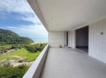 Varanda Gourmet · Apartamento VISTA MAR com 3 suítes à venda, 123 m² por R$ 1.400.000 - Canto do Forte - Praia Grande/