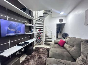 d8c90de7fa54306cbd09d0928d025ac7be1cadd9 · Sobrado à venda, 58 m² por R$ 318.000,00 - Tude Bastos - Praia Grande/SP