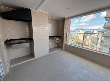 Varanda Gourmet · Apartamento à venda, 127 m² por R$ 1.020.000,00 - Vila Guilhermina - Praia Grande/SP