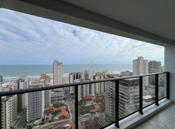 Varanda Gourmet / Vista Mar · Apartamento VISTA MAR com 2 suítes à venda, 86 m² por R$ 780.000 - Aviação - Praia Grande/SP