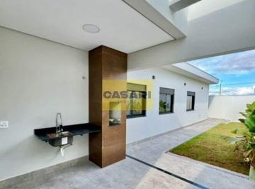 Casa · 105m² · 3 Quartos · 2 Vagas · Casa nova á venda em condomínio com 3 dormitórios sendo 1 suíte, sala pé direito alto, cozinha ameri
