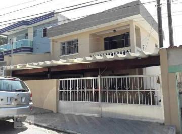 Casa · 237m² · 3 Quartos · 3 Vagas · Sobrado com 3 dormitórios, 236 m² - Jordanópolis - São Bernardo do Campo/SP