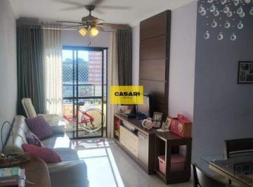 Apartamento · 61m² · 2 Quartos · 1 Vaga · Apartamento à venda na Vila Euclides – São Bernardo do Campo | 61 m², 2 dormitórios, 1 suíte, mobili