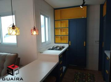 Apartamento · 100m² · 2 Quartos · 1 Vaga · Cobertura para aluguel 2 quartos 1 suíte 1 vaga Floresta - Santo André - SP