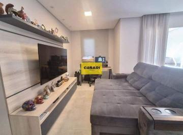 Apartamento · 80m² · 3 Quartos · 2 Vagas · Apartamento com 3 dormitórios e varanda gourmet à venda em Santo André.