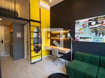 Apartamento · 25m² · 1 Quarto · Apartamento para Aluguel - Vila Madalena, 1 Quarto,  25 m² - São Paulo