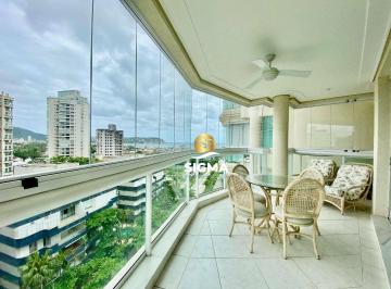 38c910e5daa61fed120f4a5aa4522c7d418da9ca · Apartamento com 3 suítes à venda, 164 m² por R$ 1.400.000 - Balneário Guarujá - Guarujá/SP