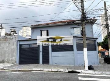 Casa · 260m² · 5 Quartos · 2 Vagas · Sobrado à venda no bairro Vila Nair - São Paulo/SP, Zona Sul