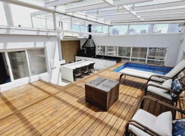 Apartamento · 244m² · 4 Quartos · 3 Vagas · Cobertura para venda em Vila Andrade com 4 quartos, sendo 2 suítes, 244m²