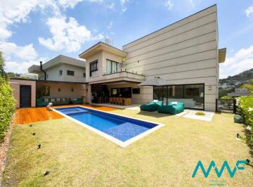Casa · 400m² · 5 Quartos · 6 Vagas · Casa de Esquina no Tamboré 11 - Mobiliada!!!