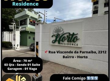 Apartamento de 3 quartos, Teresina · HORTO Residence - Zona Leste - Financiável