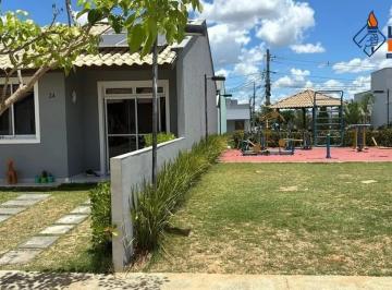Foto 01 · Casa residencial para Venda em condominio fechado no Sim, Feira de Santana, 3 quartos, sendo 1 suíte