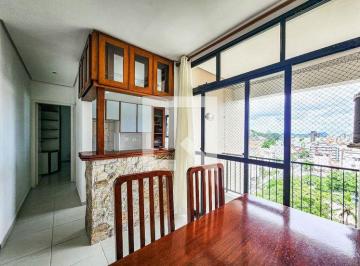 Apartamento · 84m² · 1 Quarto · 1 Vaga · Apartamento para Aluguel - Boqueirão, 1 Quarto, 84 m² - Santos