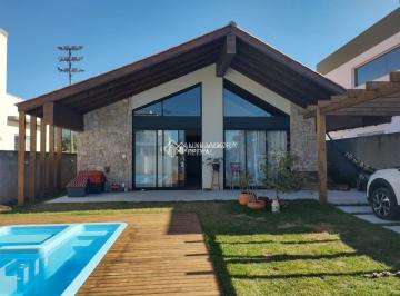 51 · Casa térrea à venda no Portal do Ribeirão, térrea e semi mobiliada.