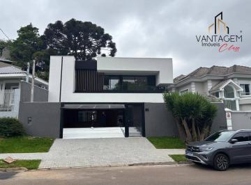 e9f08b6c74d6d15803901a7f1a95c09e79992a91 · Casa com 4 dormitórios à venda, 371 m² - Mercês - Curitiba/PR