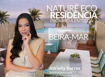 Apartamento de 1 quarto, Ipojuca · Naturê Eco Residência Beira-mar de  Muro Alto | Em frente as Piscinas naturais