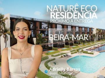 Apartamento de 1 quarto, Ipojuca · Naturê Eco Residência Beira-mar de  Muro Alto | Em frente as Piscinas naturais