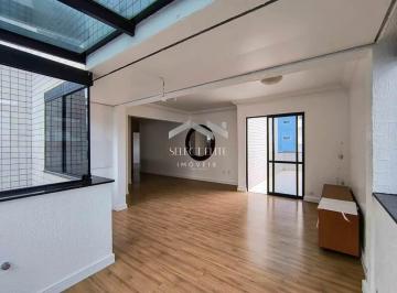 Apartamento · 115m² · 2 Quartos · 1 Vaga · Cobertura com vista mar, para venda no Balneário, Florianópolis - CO321