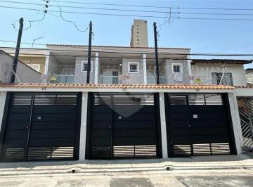 Casa de 3 quartos, São Paulo · Sobrado novo com 3 Quartos e suíte na Vila Isolina Mazzei – 110m²
