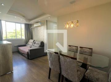 Apartamento · 48m² · 2 Quartos · 1 Vaga · Apartamento à Venda - Camaquã, 2 Quartos, 48 m² - Porto Alegre