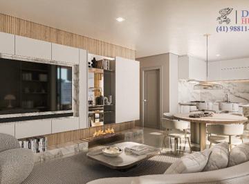 Apartamento · 141m² · 4 Quartos · 3 Vagas · Apartamento de 141m² no bairro Juvevê, com 4 suítes, 5 banheiros e 3 vagas de garagem