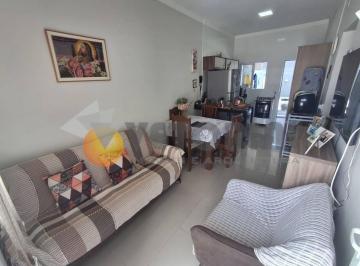 Casa de 2 quartos, Caraguatatuba · Casa com 2 dormitórios à venda, 52 m² R$ 320.000 - Gaivotas - Caraguatatuba/SP