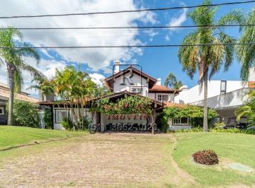 Foto 01 · Casa de luxo em condomínio no Belém Novo, Porto Alegre-RS: 4 quartos, 4 suítes, 3 salas, 5 banheiros