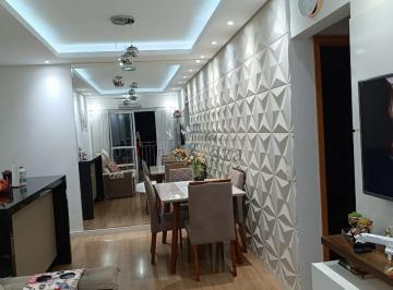 Apartamento de 2 quartos, Jacareí · Apartamento 2 Dormitórios Residencial Ana Beatriz São João 64m²