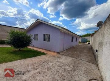 3be0bf5f40d3419b6b44c1a2b72c0f8a263826af · Casa com 3 dormitórios à venda, 130 m² por R$ 350.000,00 - Jardim Bela Vista - Campo Largo/PR