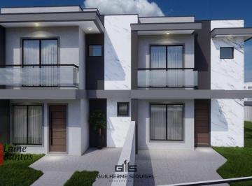 b1d44738bc9eddbe82402cc5614bf4f3fd39bf53 · Sobrado com 3 dormitórios à venda, 97 m² por R$ 560.000 - Bom Jesus - Campo Largo/PR