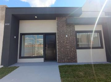 20db5126ee0b0e90890d24cdcd839e283efd212e · Casa com 3 dormitórios à venda, 64 m² por R$ 370.000,00 - Jardim Itaqui - Campo Largo/PR