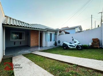 aa6f8b219f66cc3c56bcef3559cb8440d5bd2f11 · Casa com 2 dormitórios à venda, 48 m² por R$ 280.000,00 - Iguaçu - Fazenda Rio Grande/PR