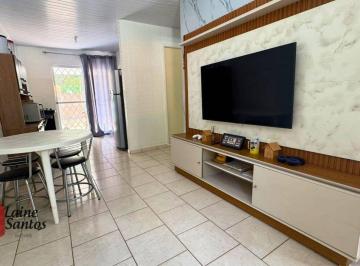 0063698a90754bc78972419c3ad738cc2456f3f2 · Casa com 2 dormitórios à venda, 49 m² por R$ 210.000,00 - Jardim Três Rios - Campo Largo/PR