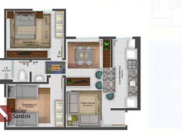 41c0270b4bf94b4e5143e1d8099cebc323783439 · Apartamento com 2 dormitórios à venda, 52 m² por R$ 279.000 - Planta Almirante - Almirante Tamandaré