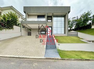 Casa · 332m² · 4 Quartos · 4 Vagas · Vende-se Casa no Cond. Quinta de São Fernando - Moderna, clean, 4 suítes! 