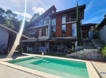 Foto 01 · Casa de Alto Padrão em Condomínio Exclusivo em Vargem Grande, Teresópolis-RJ: 3 Quartos, 1 Suíte, La