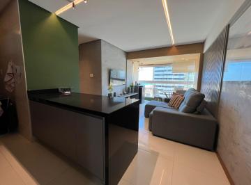Apartamento de 1 quarto, Salvador · Apto 47m² à Venda em Armação, 1 Suíte, Lavabo, Vista Mar, Porteira Fechada