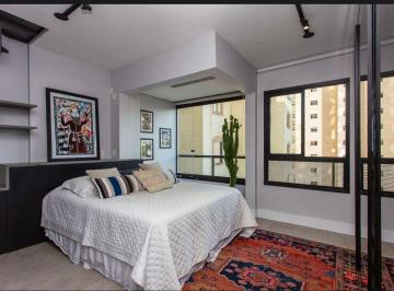Apartamento de 1 quarto, São Paulo · Apartamento duplex venda ou locação, 1 dormitório - Vila Olímpia - S. Paulo / SP