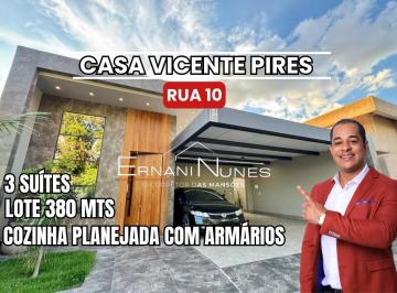 Foto 01 · CASA VICENTE PIRES RUA 10- 380 MTS- 3 SUÍTES- COZINHA PLANEJADA