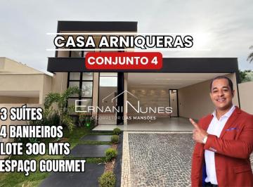 Foto 01 · CASA ARNNIQUEIRAS CONJUNTO 4- 3 SUÍTES- 300 MTS