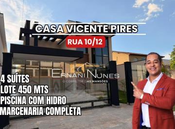 Foto 01 · CASA VICENTE PIRES RUA 12- 4 SUÍTES- MARCENARIA COMPLETA- PISCINA COM HIDRO