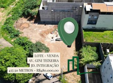 Foto 01 · EXCELENTE TERRENO NA AVENIDA GINI TEIXEIRA NO JARDIM INTEGRAÇÃO DISPONIVEL Á VENDA EM FRANCA/SP