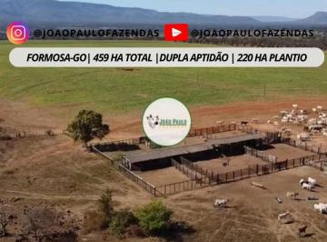 Rural , Formosa · Fazenda a venda em Formosa-GO - 459 HA - Área de pastagem e lavoura