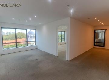 Foto 01 · Conjunto Comercial no Jardim Paulista: 2 Salas, 2 Banheiros, 3 Vagas, 68m² de Área Util - Locação em