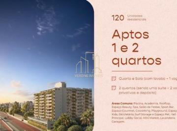 Foto 01 · Apartamento à venda em Salvador-BA, GAL URBAN BEACH LIVING, no ORLA DO CORSARIO: 1 quarto, 1 suíte, 