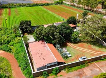Rural de 3 quartos, Brazlandia · EXCELENTE ESPAÇO BEIRA DO ASFALTO - 3.000M²