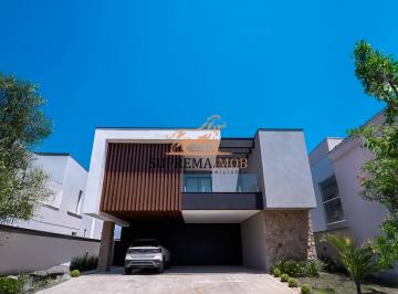 Casa · 363m² · 4 Quartos · 4 Vagas · Casa sobrado com 4 suítes de porteira fechada, Alphaville Nova Esplanada 1